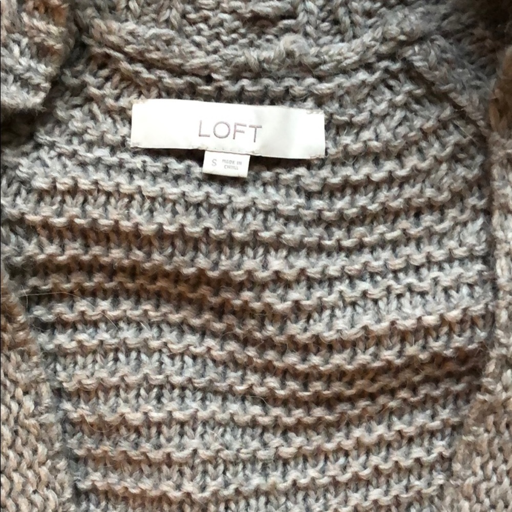 Grey loft cardigan - Picture 3 of 3